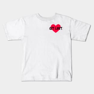 GET LOST HEART Kids T-Shirt